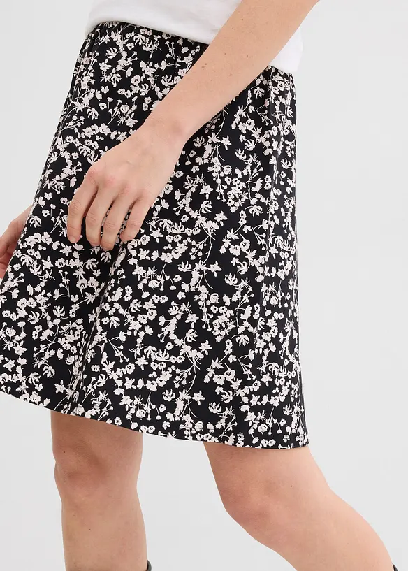 Lot de 2 jupes en jersey, bonprix