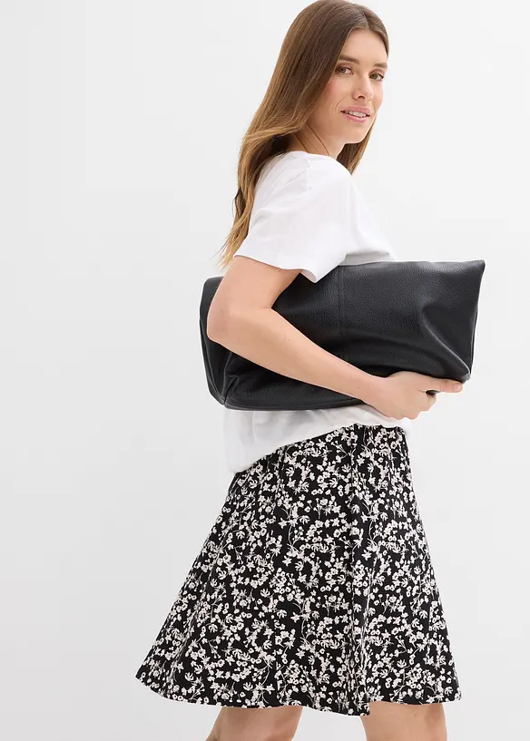 Lot de 2 jupes en jersey, bonprix