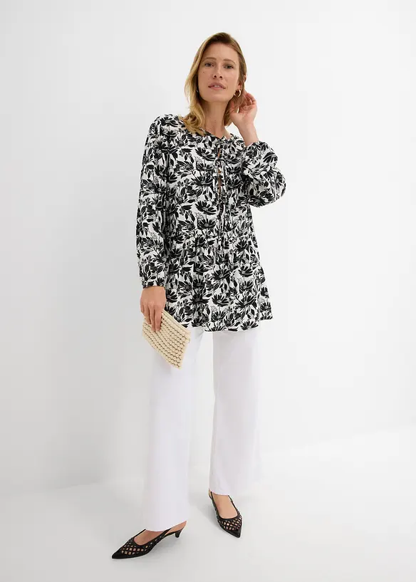 Tunique longue en viscose, bonprix