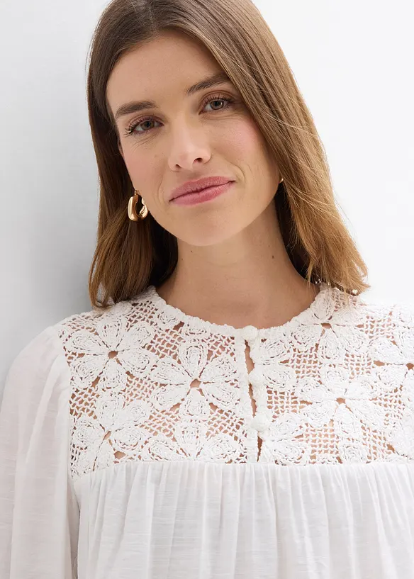 Blouse fluide, bonprix