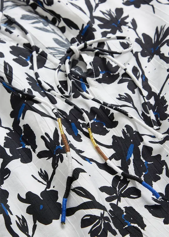 Blouse &agrave; effet froiss&eacute;, bonprix