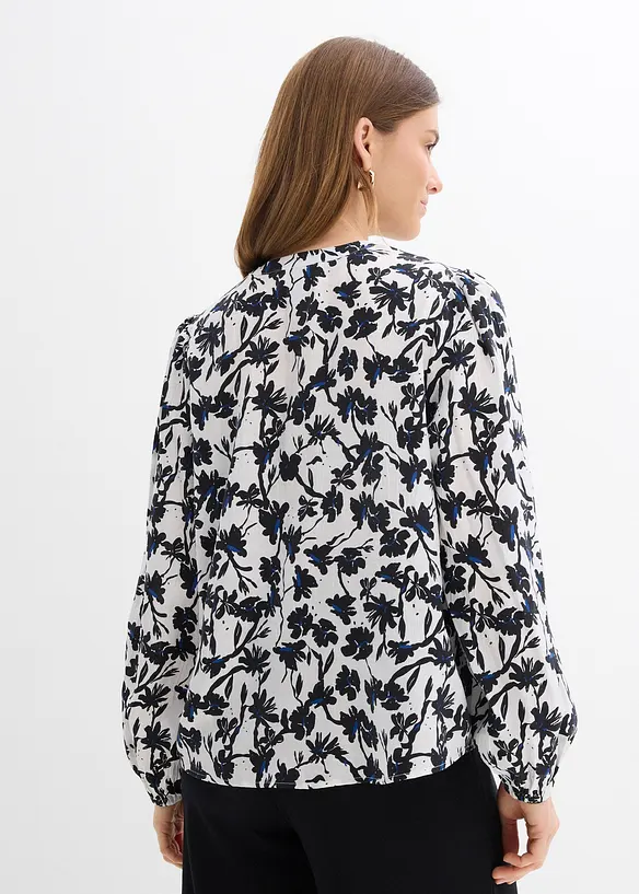 Blouse &agrave; effet froiss&eacute;, bonprix