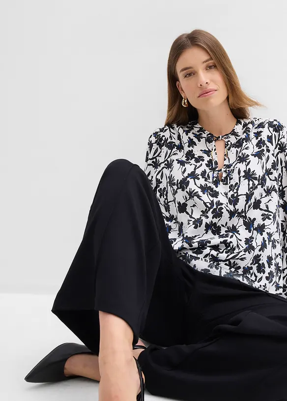 Blouse &agrave; effet froiss&eacute;, bonprix