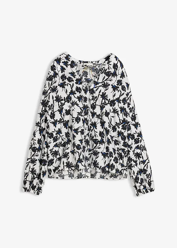 Blouse &agrave; effet froiss&eacute;, bonprix