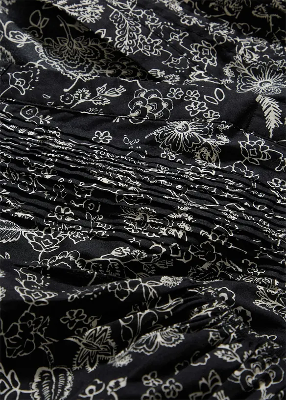 Robe midi en coton, bonprix