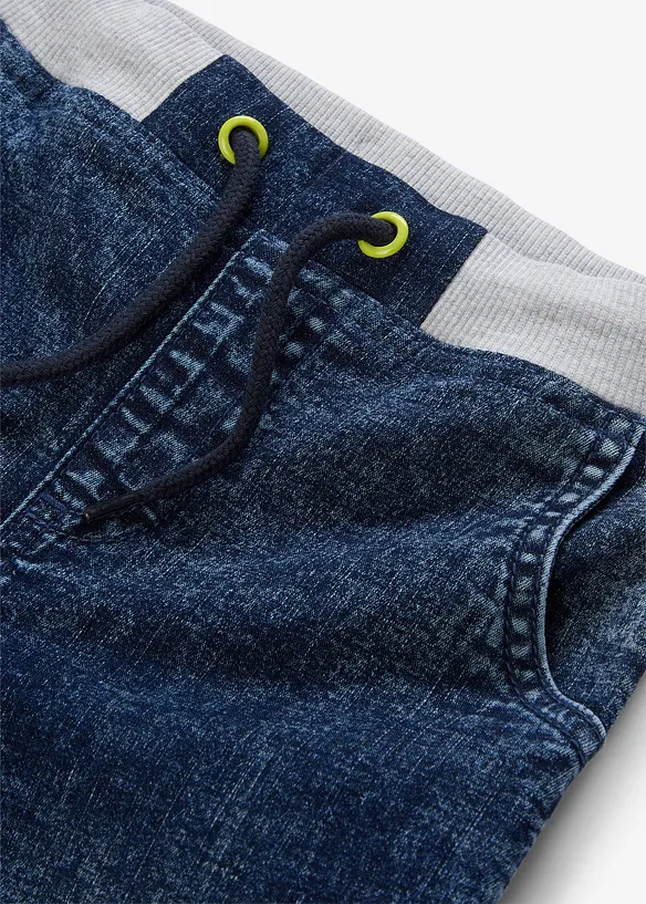 Jean regular &agrave; taille &eacute;lastiqu&eacute;e, bonprix