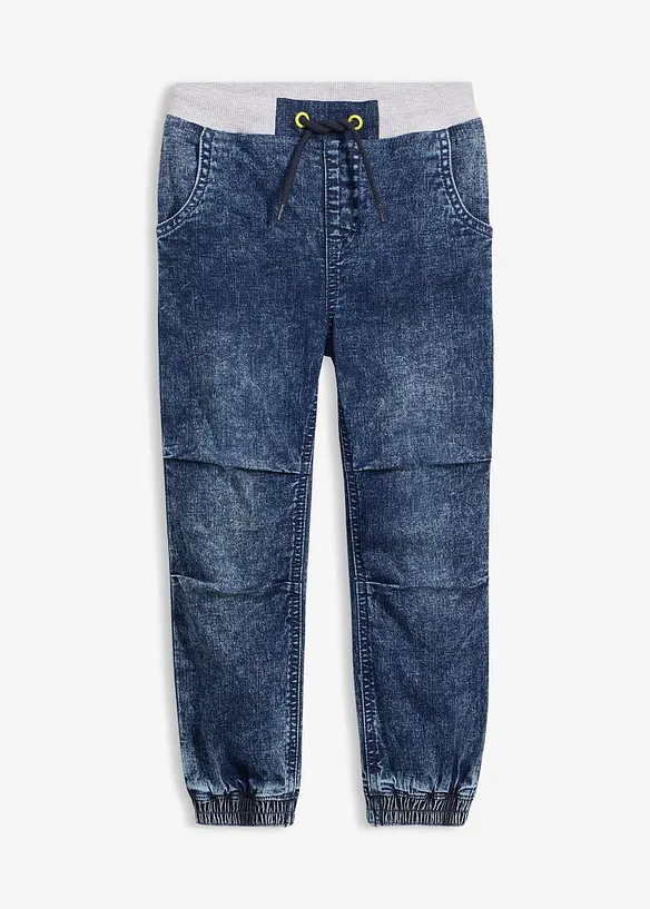Jean regular &agrave; taille &eacute;lastiqu&eacute;e, bonprix