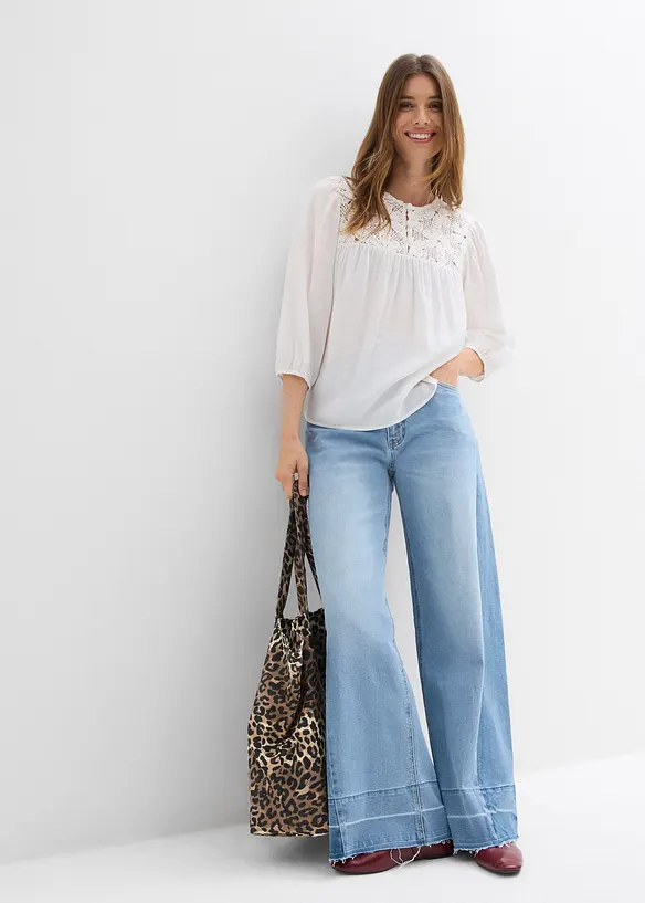 Blouse fluide, bonprix