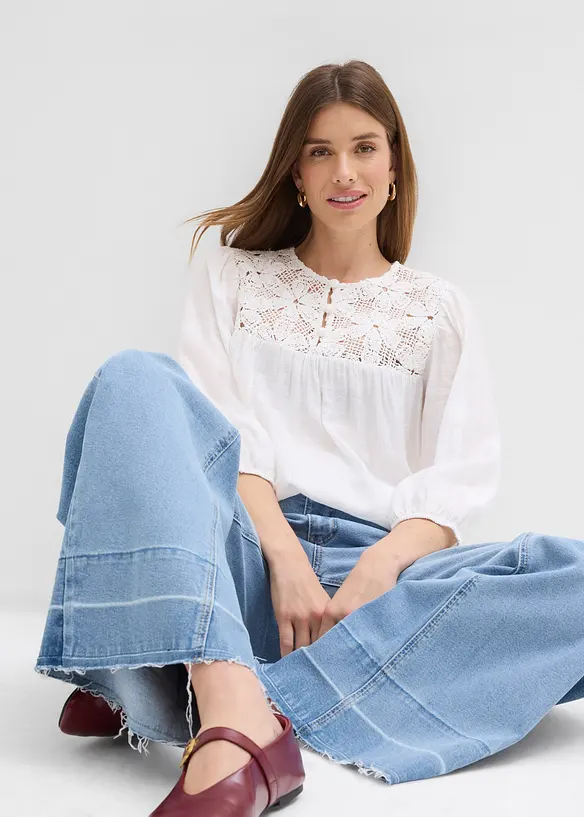 Blouse fluide, bonprix