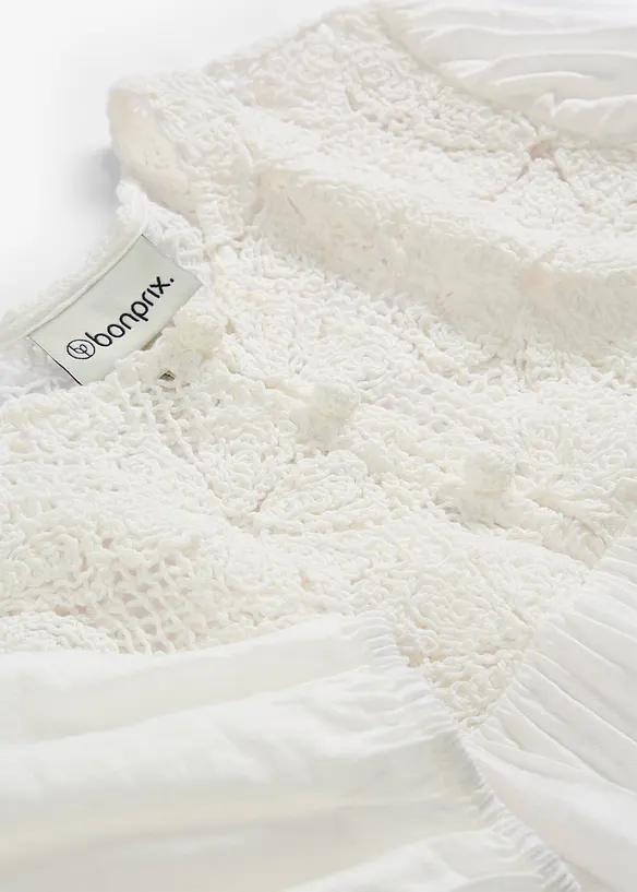 Blouse fluide, bonprix