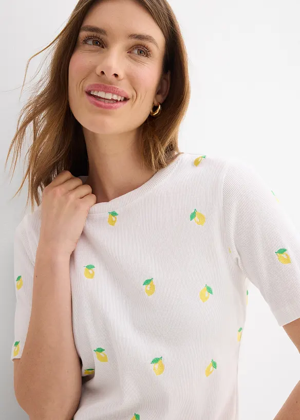 T-shirt 100% coton, bonprix