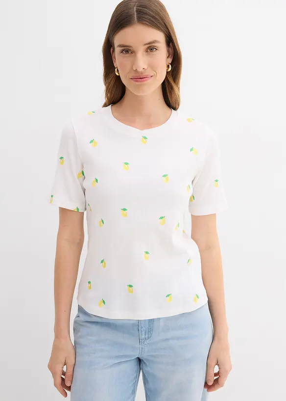 T-shirt 100% coton, bonprix