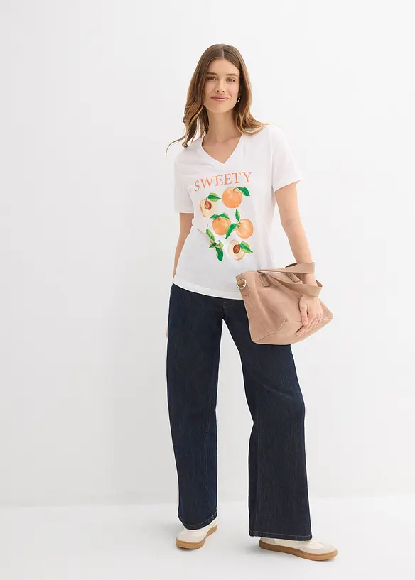 T-shirt 100% coton, bonprix