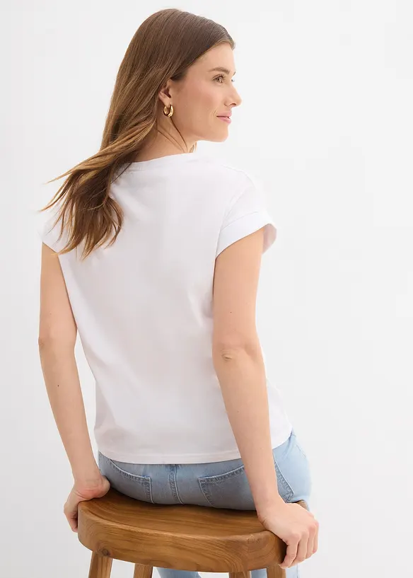 T-shirt 100% coton, bonprix