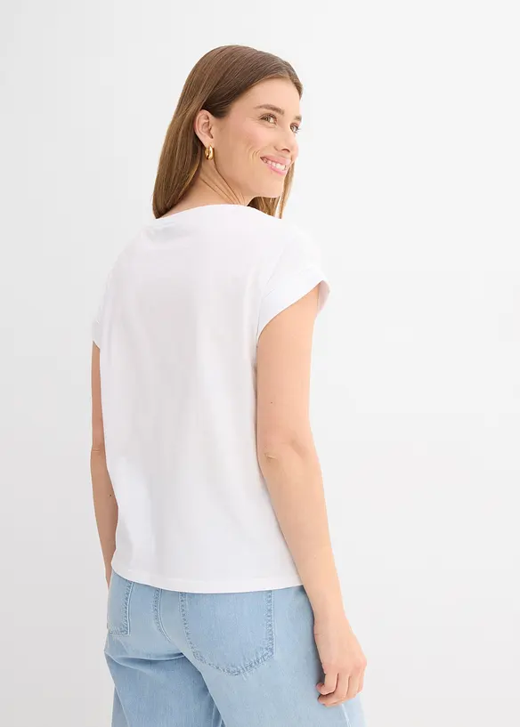 T-shirt 100% coton, bonprix