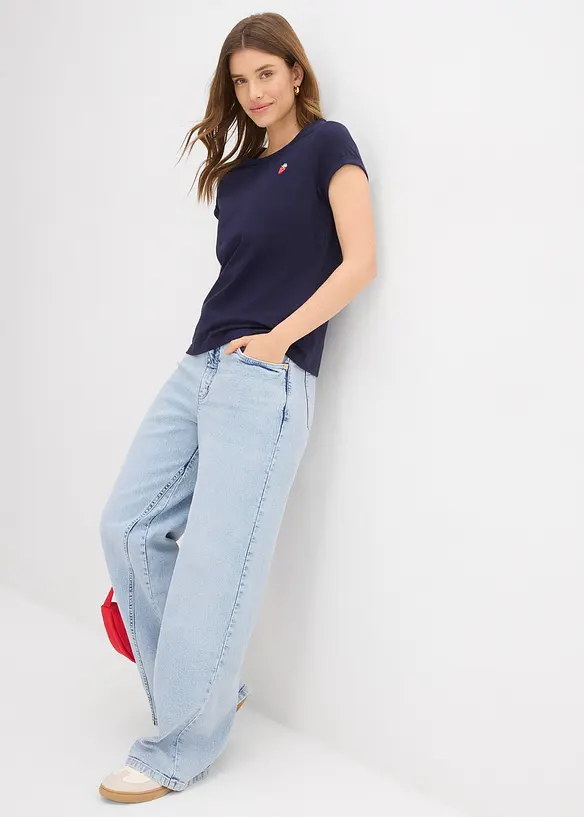 T-shirt 100% coton, bonprix