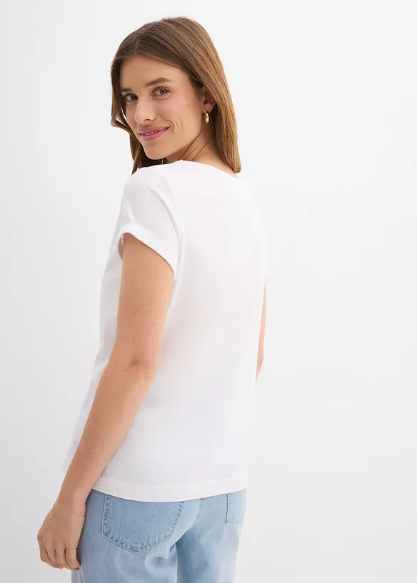T-shirt 100% coton, bonprix
