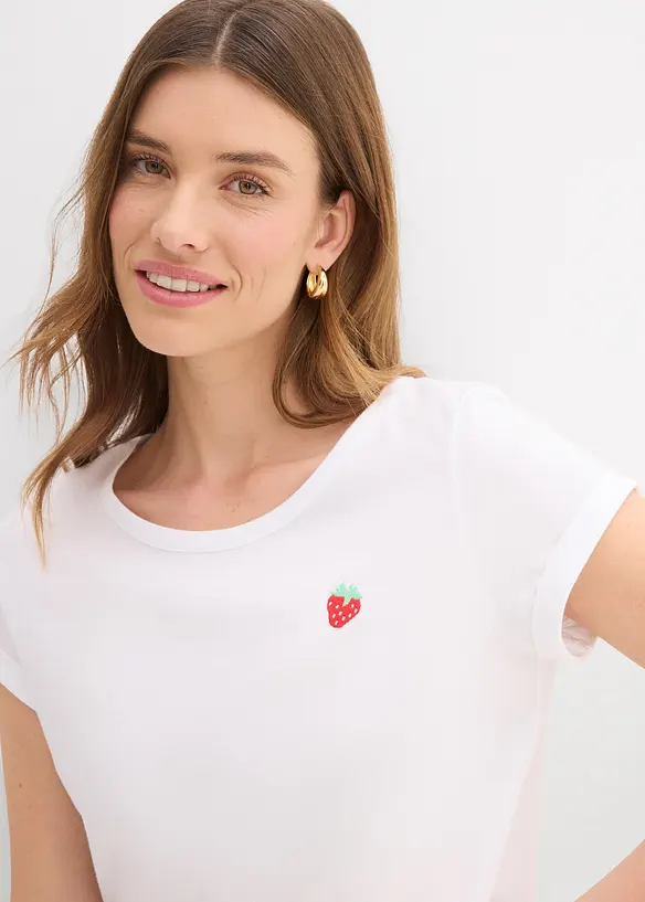 T-shirt 100% coton, bonprix