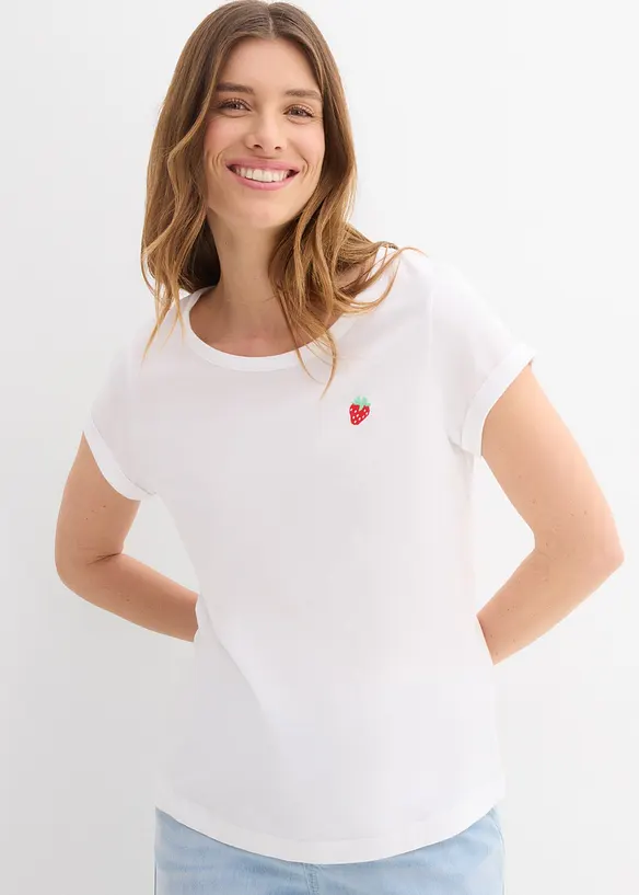 T-shirt 100% coton, bonprix