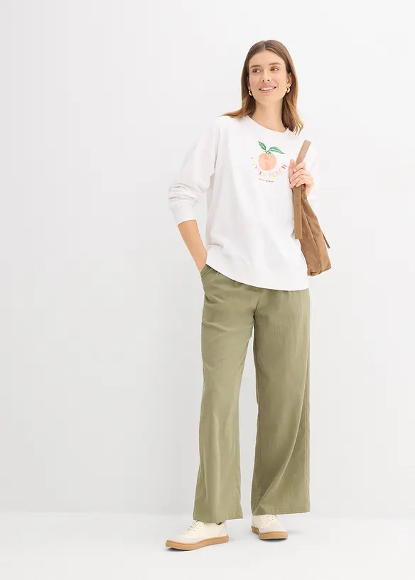 Sweat oversize, bonprix