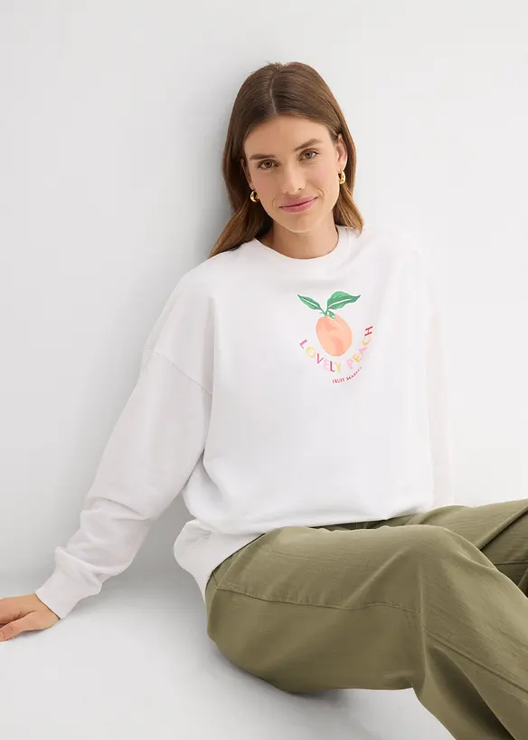 Sweat oversize, bonprix