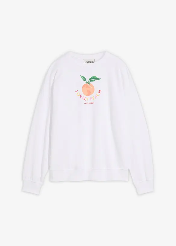 Sweat oversize, bonprix