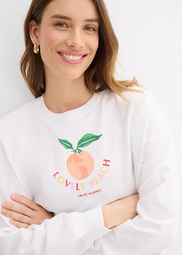 Sweat oversize, bonprix