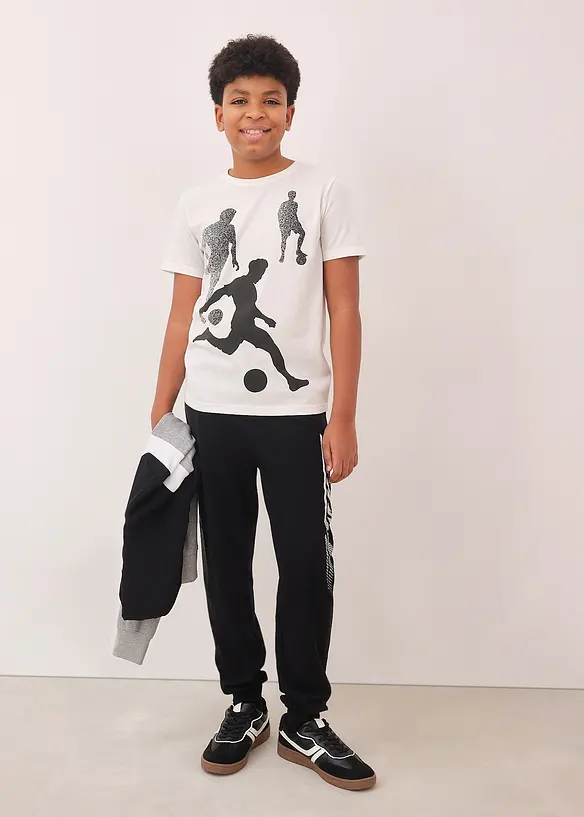 Lot de 3 T-shirts 100% coton, bonprix