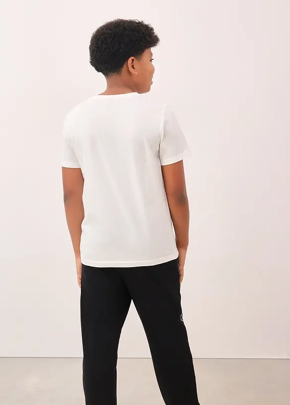 Lot de 3 T-shirts 100% coton, bonprix