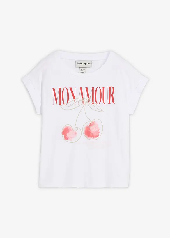 T-shirt 100% coton, bonprix
