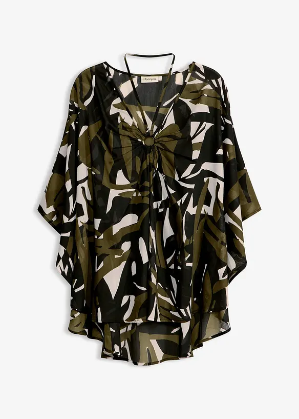 Tunique de plage transparente, bonprix