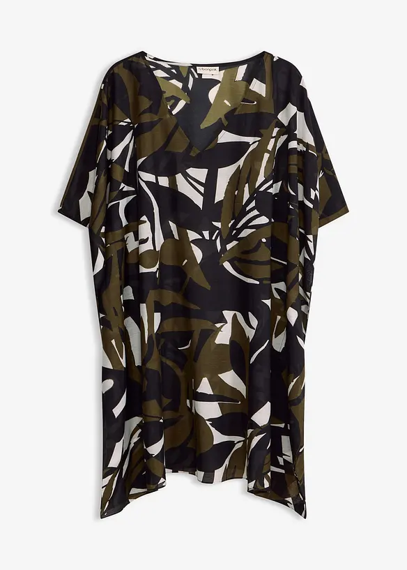 Tunique de plage transparente, bonprix