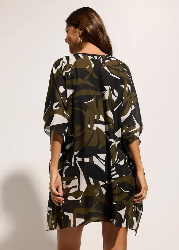 Tunique de plage transparente, bonprix