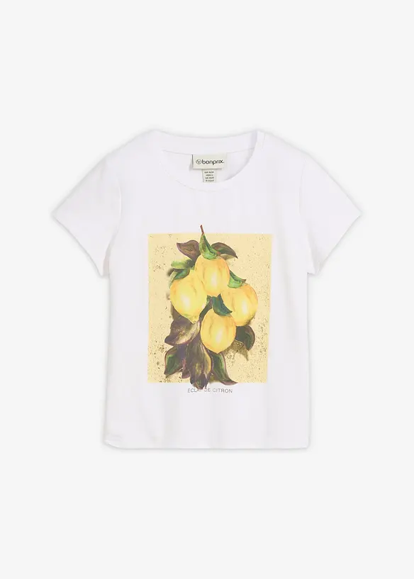 T-shirt en coton extensible, bonprix