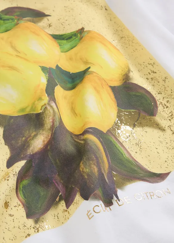 T-shirt en coton extensible, bonprix