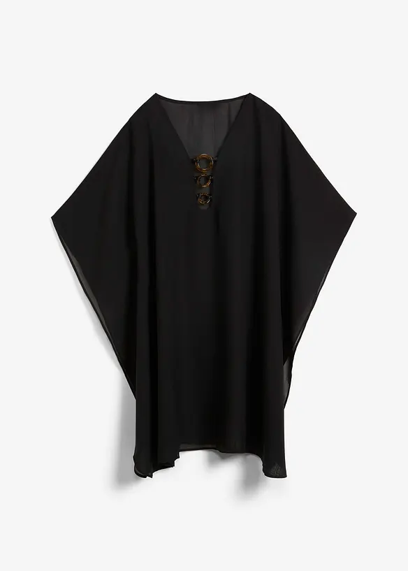 Tunique de plage en mousseline l&eacute;g&egrave;re, bonprix