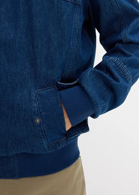 Veste en jean 100% coton, bonprix