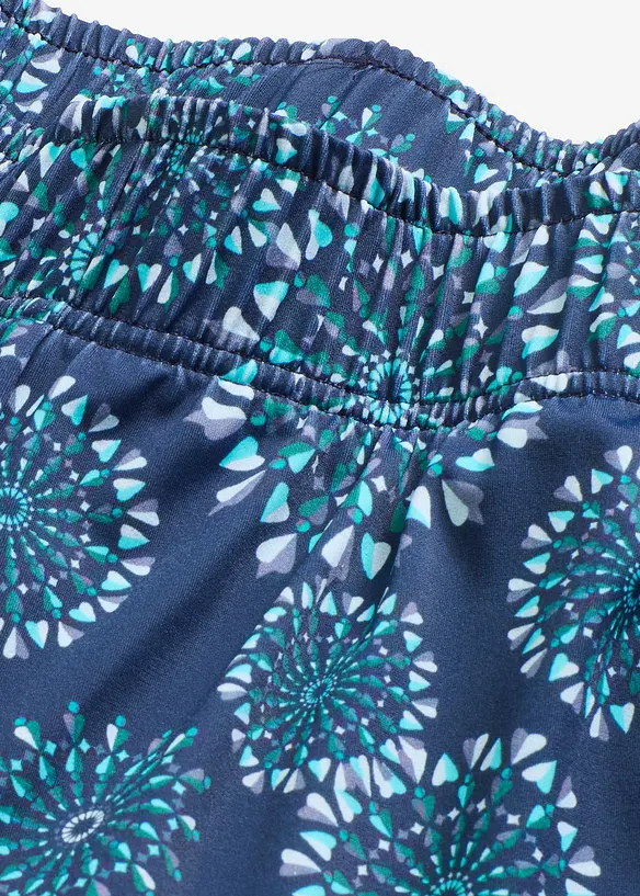 Short de bain avec bas de bikini int&eacute;gr&eacute;, bonprix