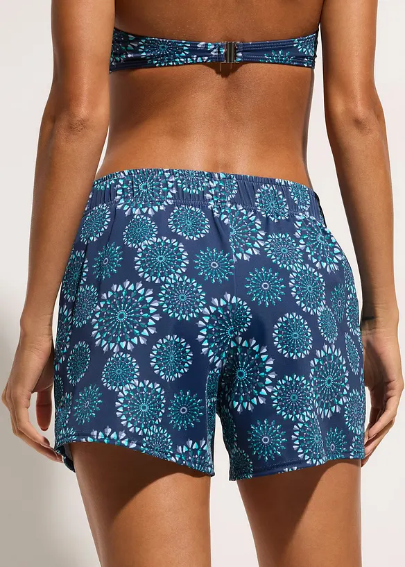 Short de bain avec bas de bikini int&eacute;gr&eacute;, bonprix