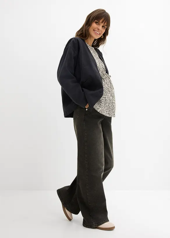 Chemisier en coton pour la grossesse et apr&egrave;s, bonprix