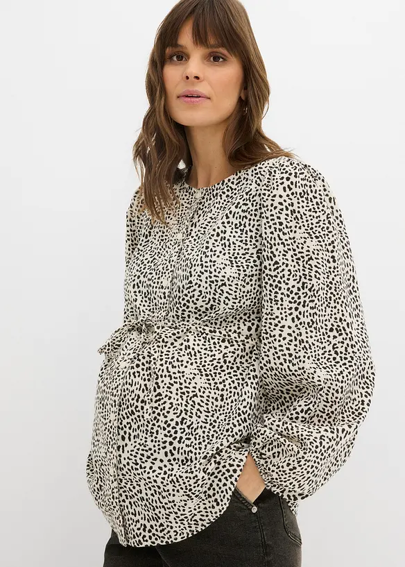 Chemisier en coton pour la grossesse et apr&egrave;s, bonprix