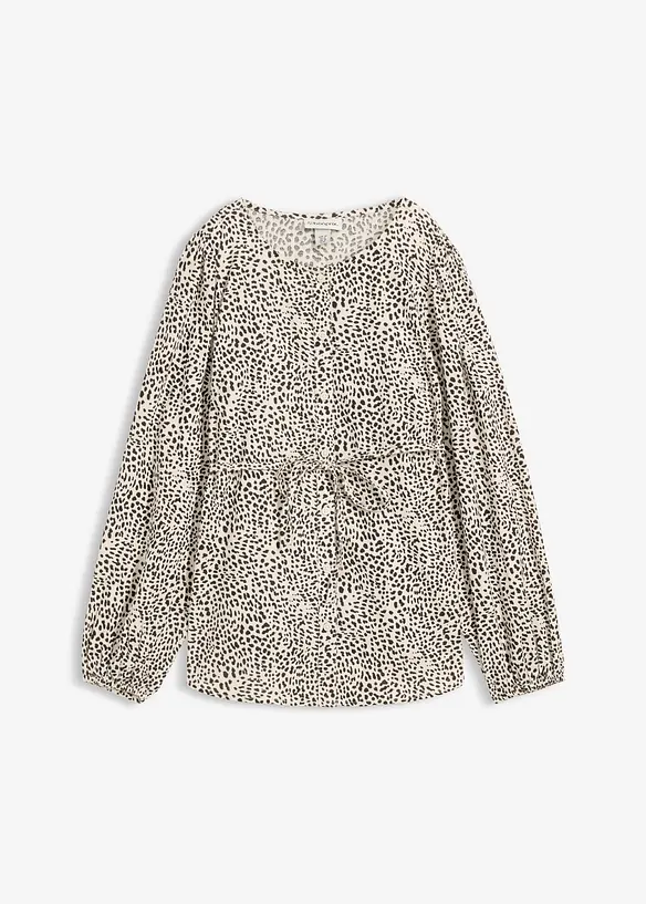 Chemisier en coton pour la grossesse et apr&egrave;s, bonprix