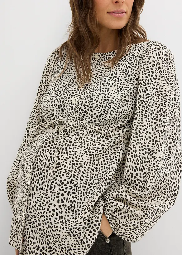 Chemisier en coton pour la grossesse et apr&egrave;s, bonprix