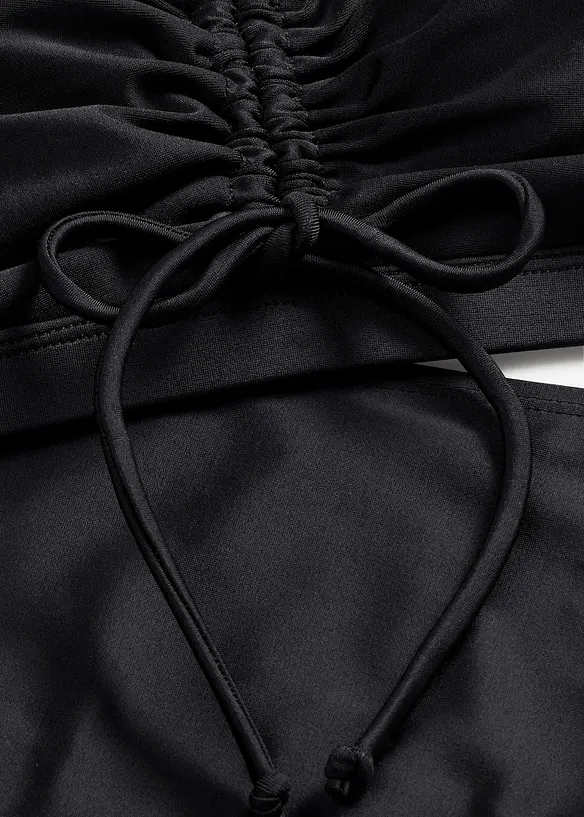 Bikini brassi&egrave;re (ens. 2 pces) avec liens &agrave; nouer, bonprix