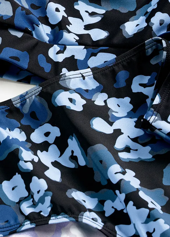 Maillot 1 pi&egrave;ce &agrave; larges bretelles, bonprix