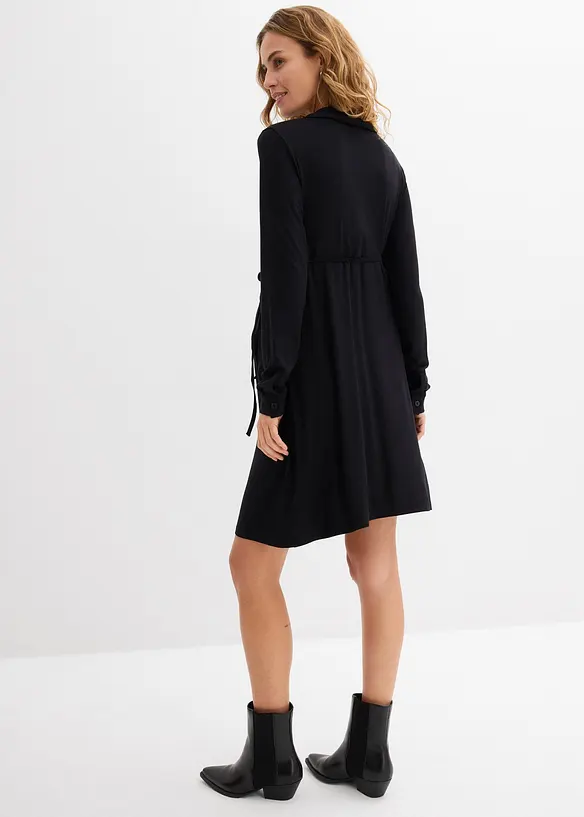 Robe de grossesse et d&rsquo;allaitement en jersey viscose, bonprix