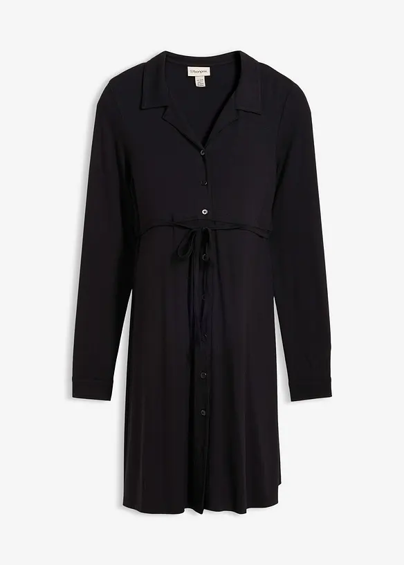 Robe de grossesse et d&rsquo;allaitement en jersey viscose, bonprix