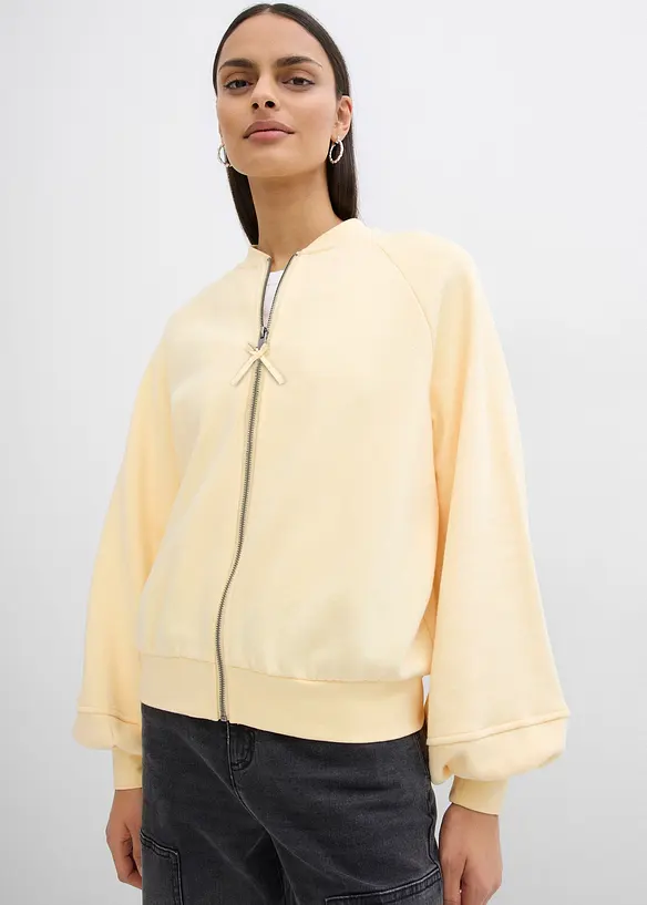 Blouson &agrave; manches ballon, bonprix