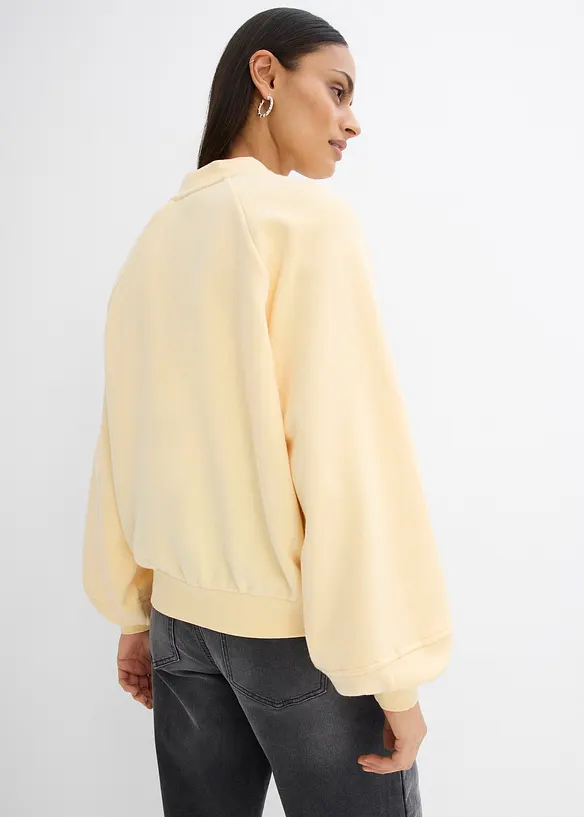 Blouson &agrave; manches ballon, bonprix