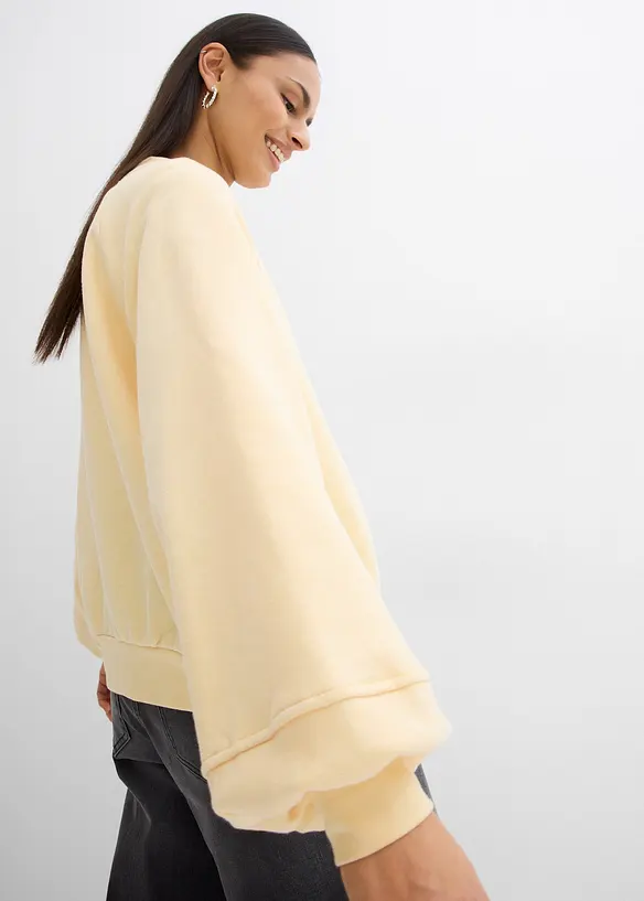 Blouson &agrave; manches ballon, bonprix